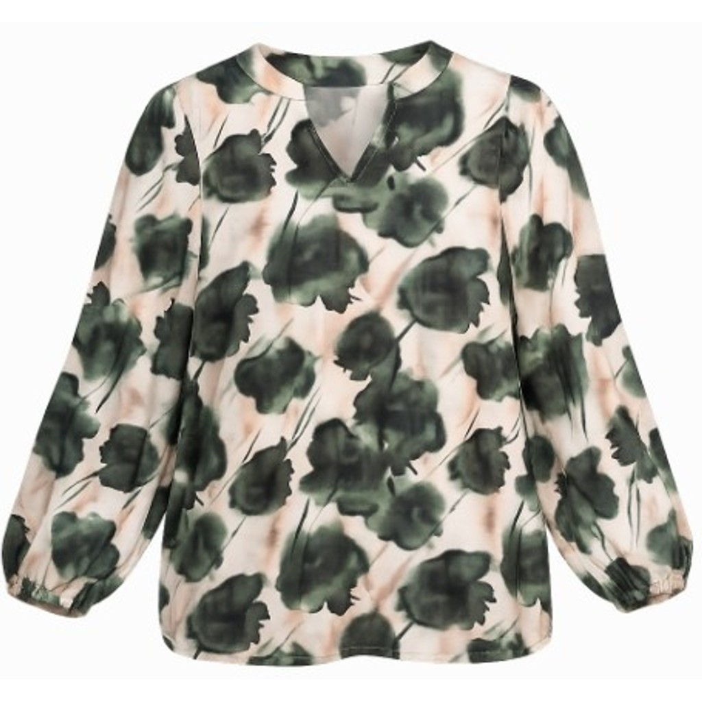Lisa Blouse - Green - 2-Biz - 5