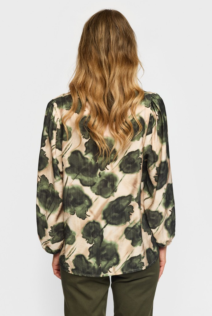 Lisa Blouse - Green - 2-Biz