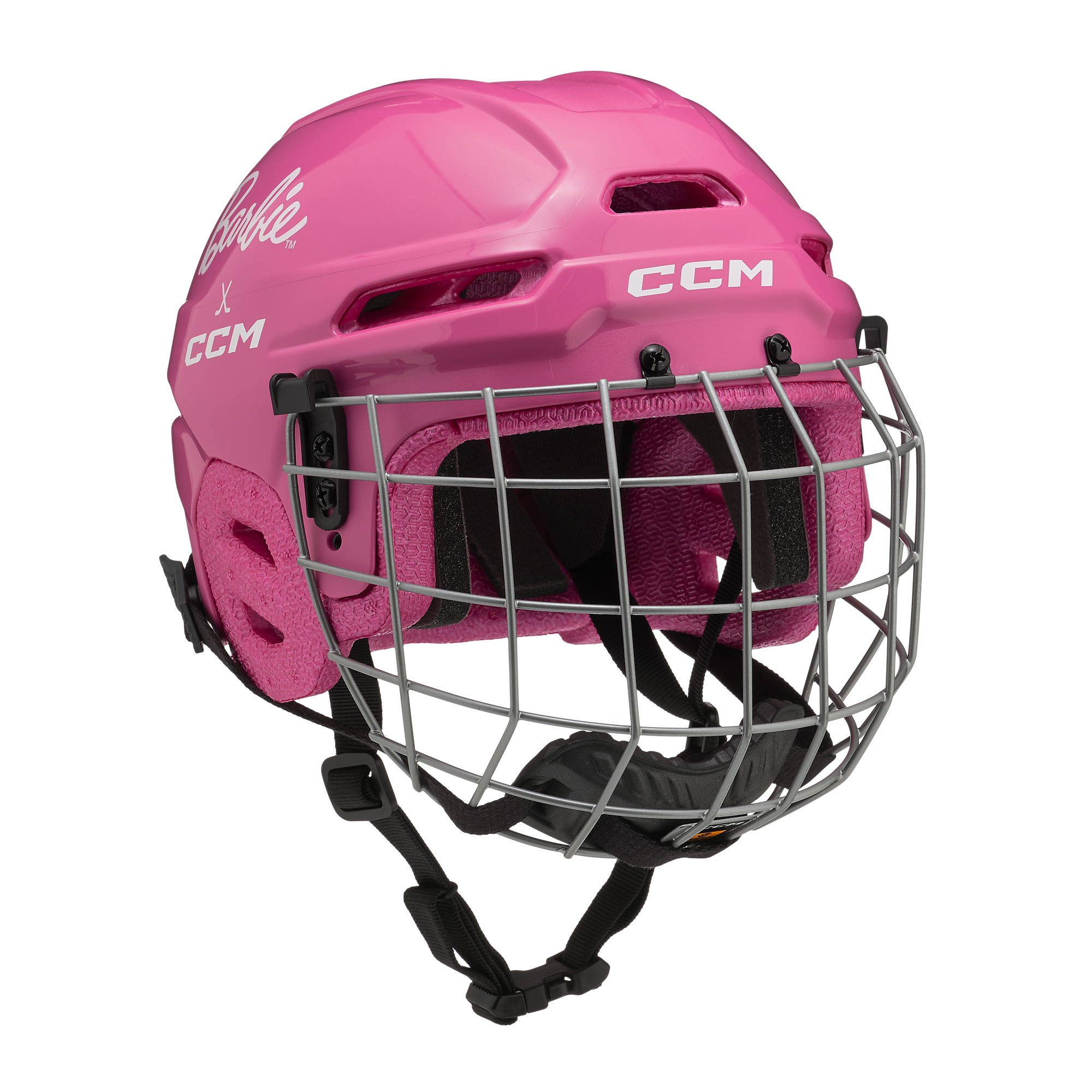 Barbie™ x CCM Multisporthjälm med galler Youth
