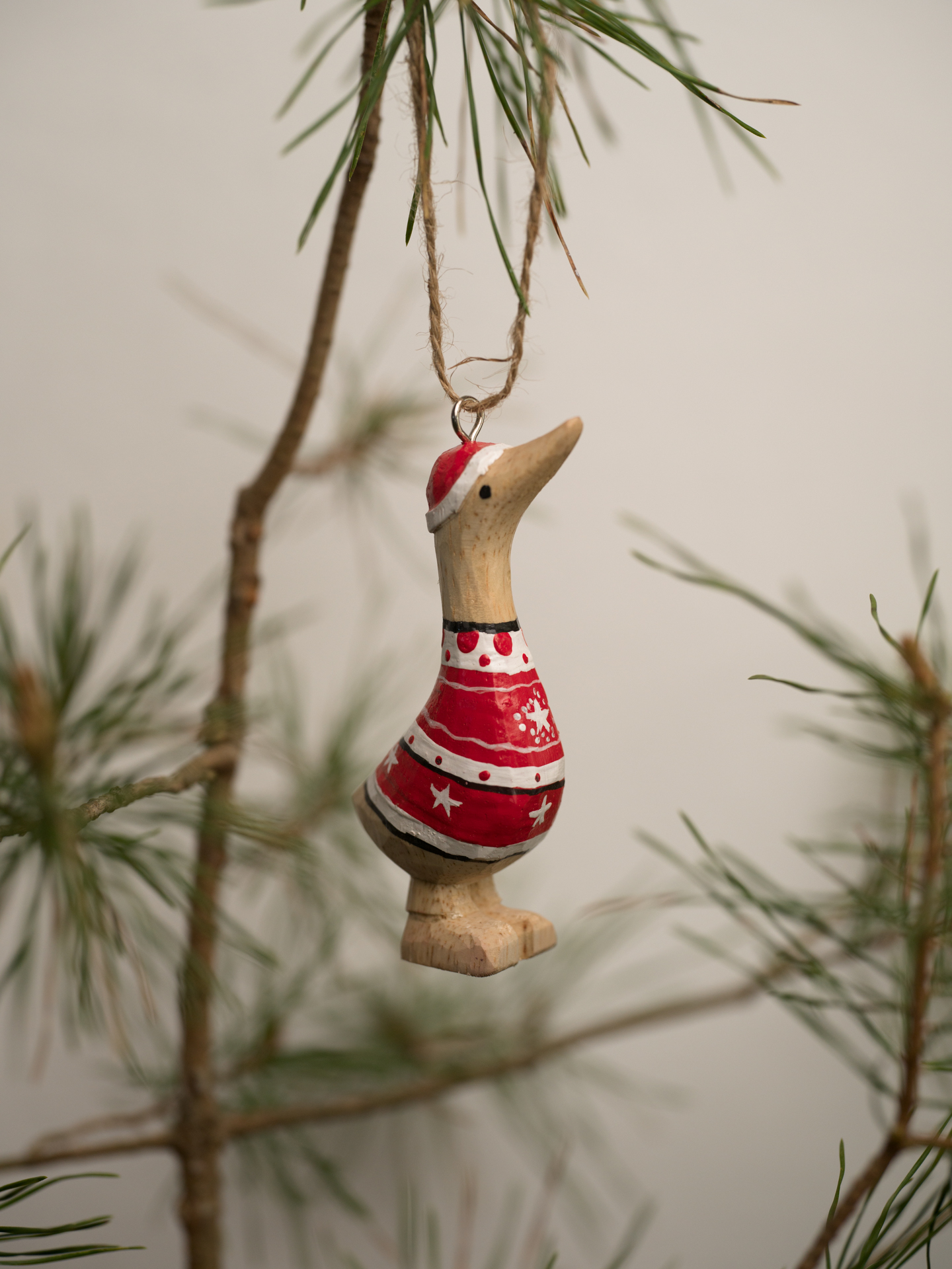 Hängande jul Anka