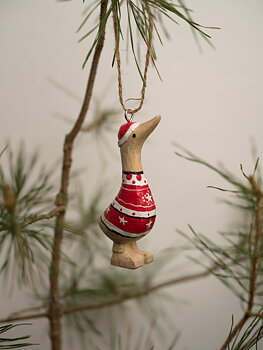 Hängande jul Anka