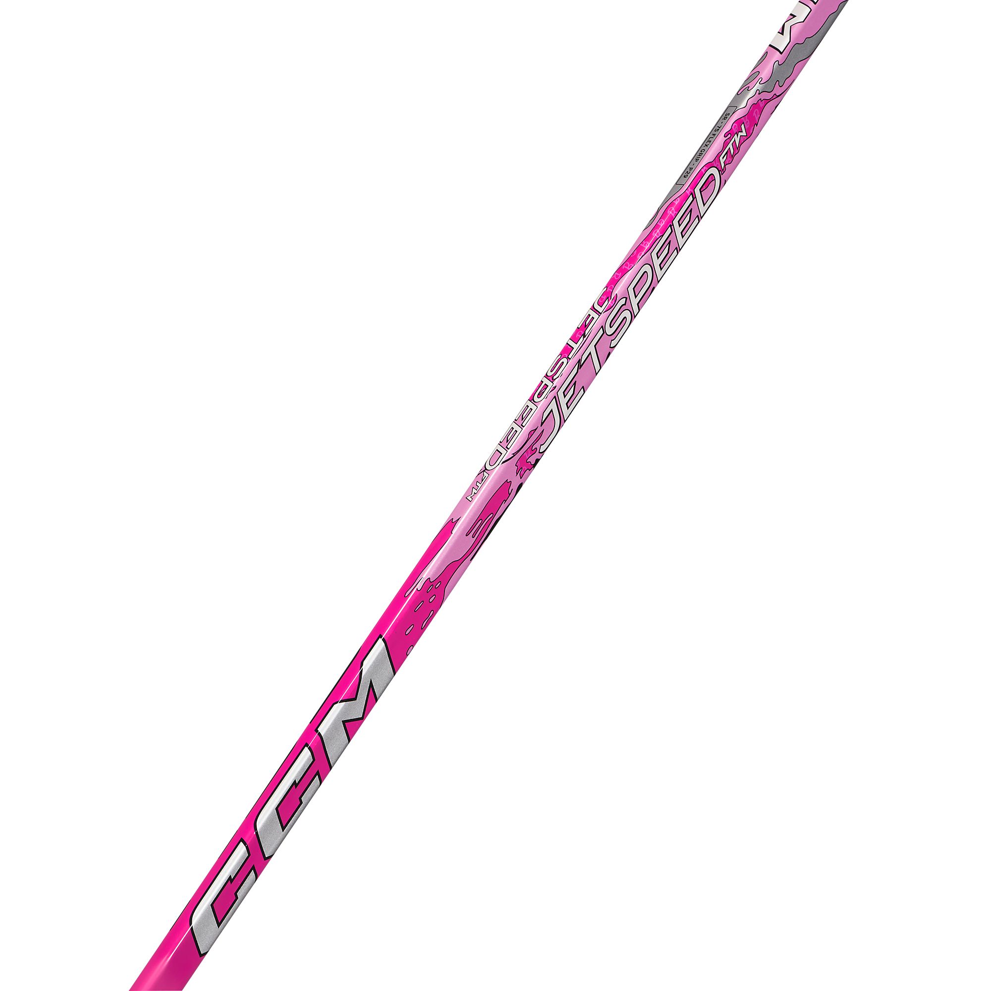 Barbie™ x CCM JetSpeed FTW Hockeyklubba Jr - 5