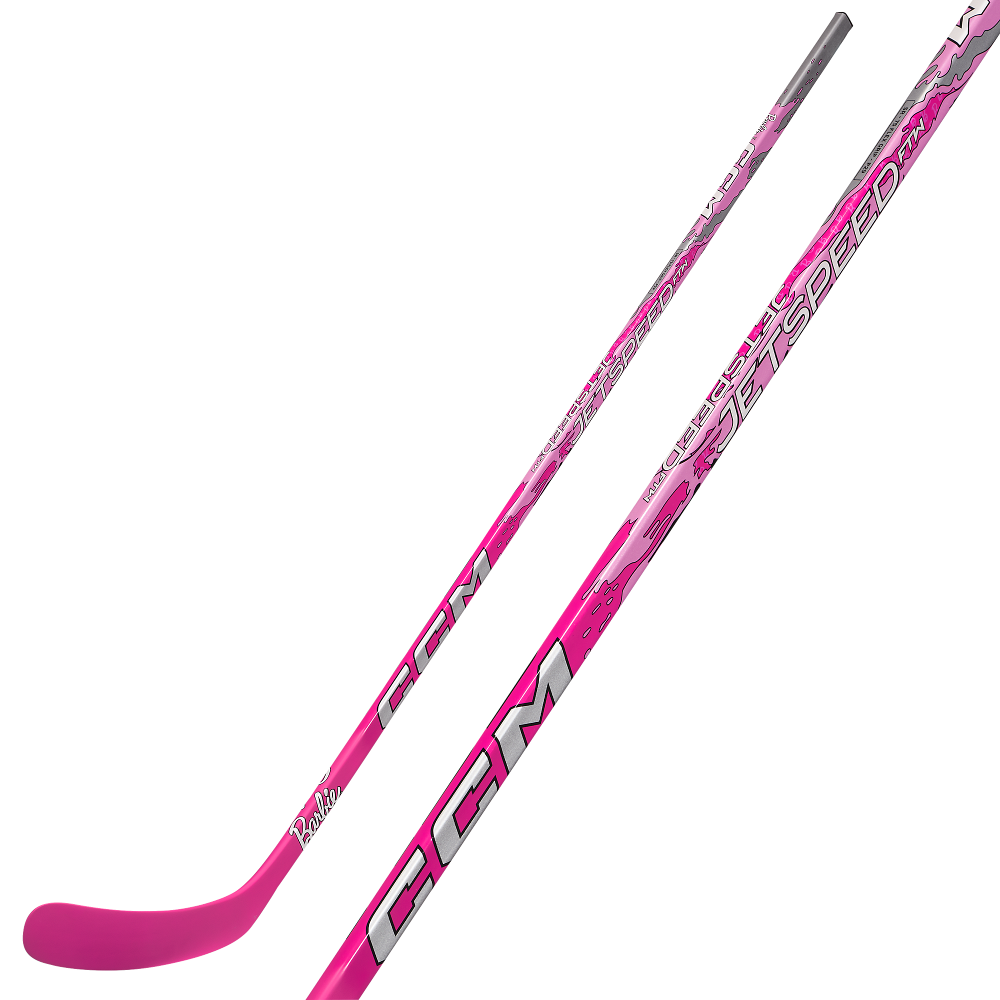 Barbie™ x CCM JetSpeed FTW Hockeyklubba Jr - 6