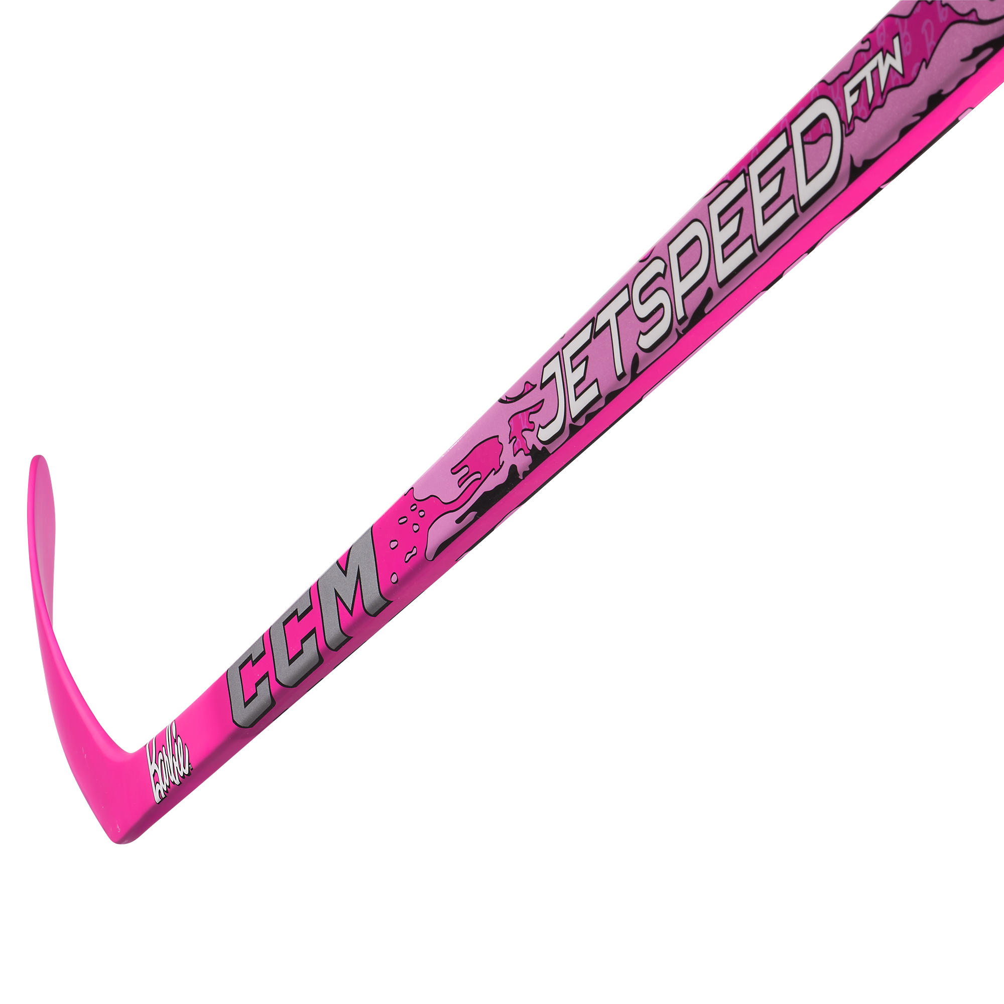 Barbie™ x CCM JetSpeed FTW Hockeyklubba Jr - 3