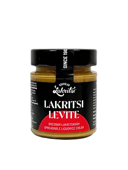 Lakritscréme Bredbar 170 g - Kouvalan Lakritsi