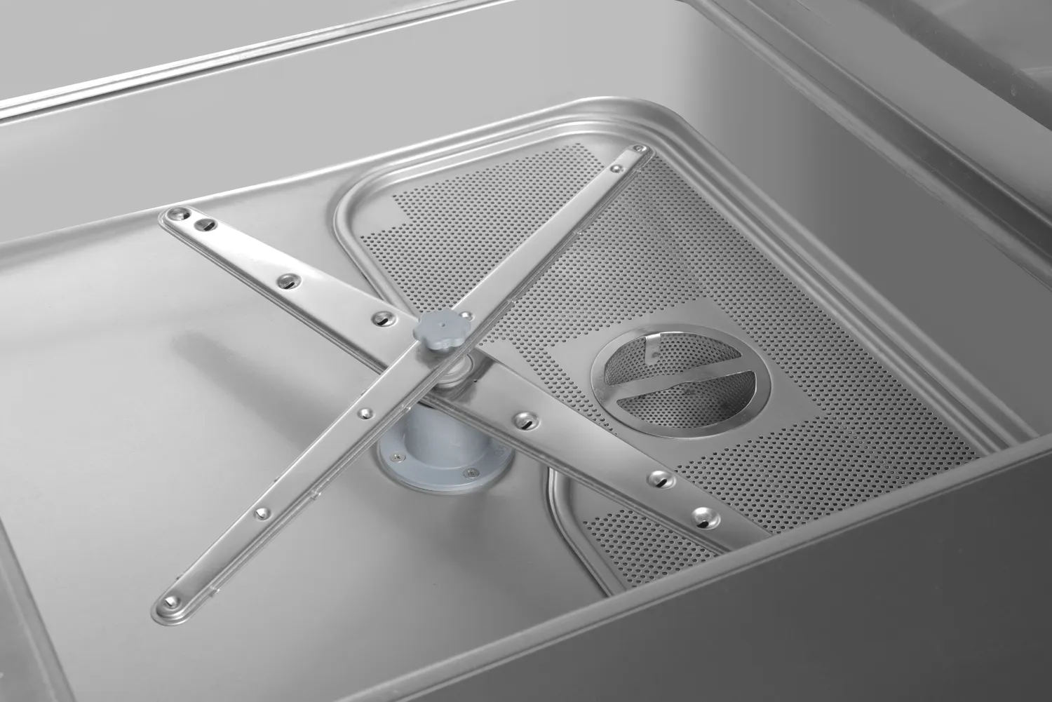Rough-wash dishwasher with electronic controls - 3
