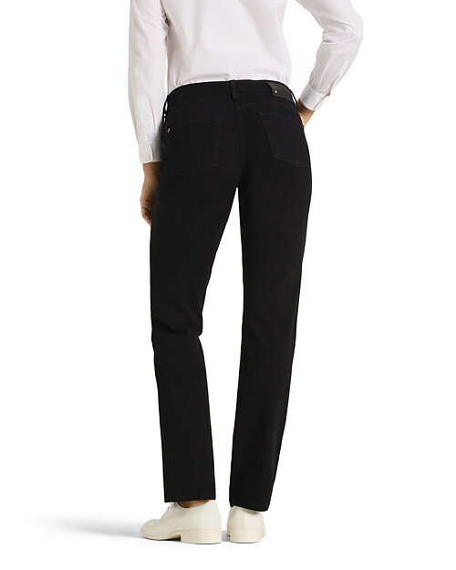 Jeans Piper long basic rinsed svart - 2