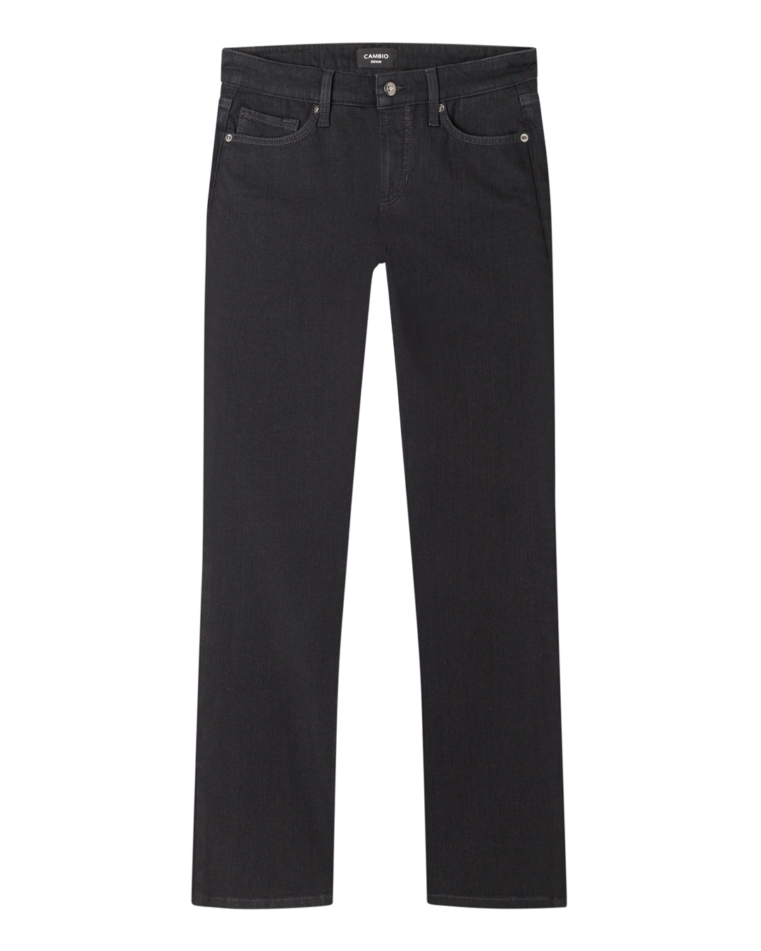 Jeans Piper long basic rinsed svart - 4