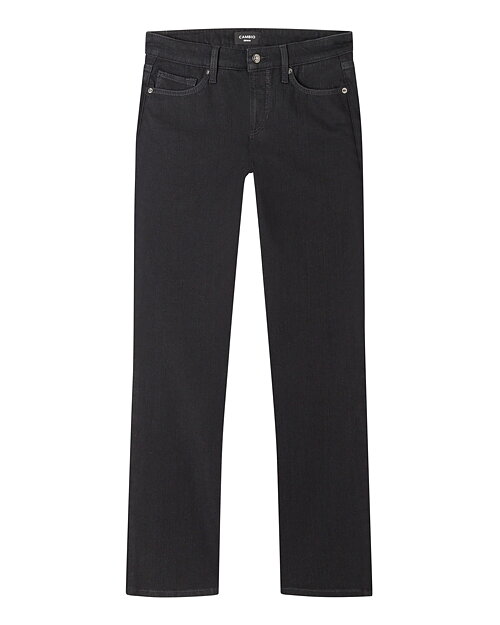 Jeans Piper long basic rinsed svart - 4