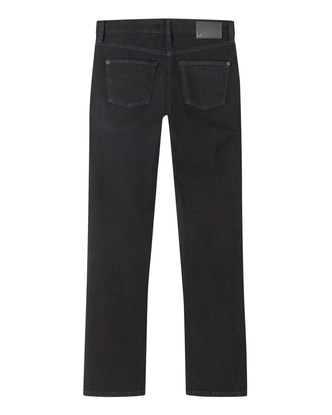 Jeans Piper long basic rinsed svart - 5