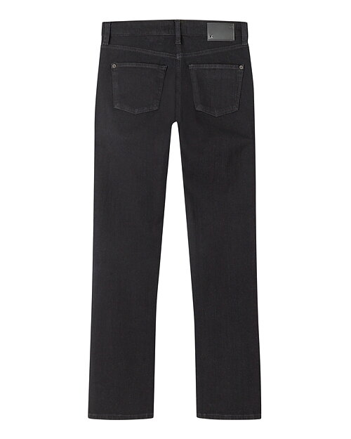 Jeans Piper long basic rinsed svart - 5