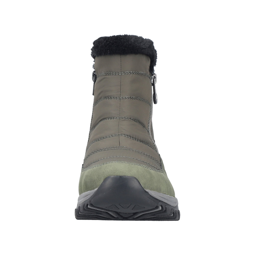 	Rieker Damboots varmfodrad  mörk Grön - 7