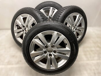 Kompletta Vinterhjul DUBB | 16" PEUGEOT 308 9677989577 | 5x108 7x16 ET44 65.1 +  205/55 R16 94T Tigar Sigura Stud | V30-2017 | 6mm | 6mm | 5.8mm | 5.8mm