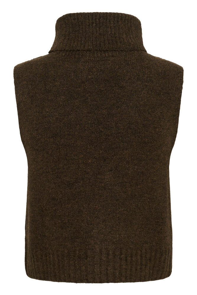 Cream Elsie Knit Slipover Java - 3