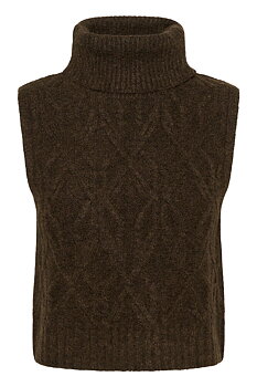 Cream Elsie Knit Slipover Java