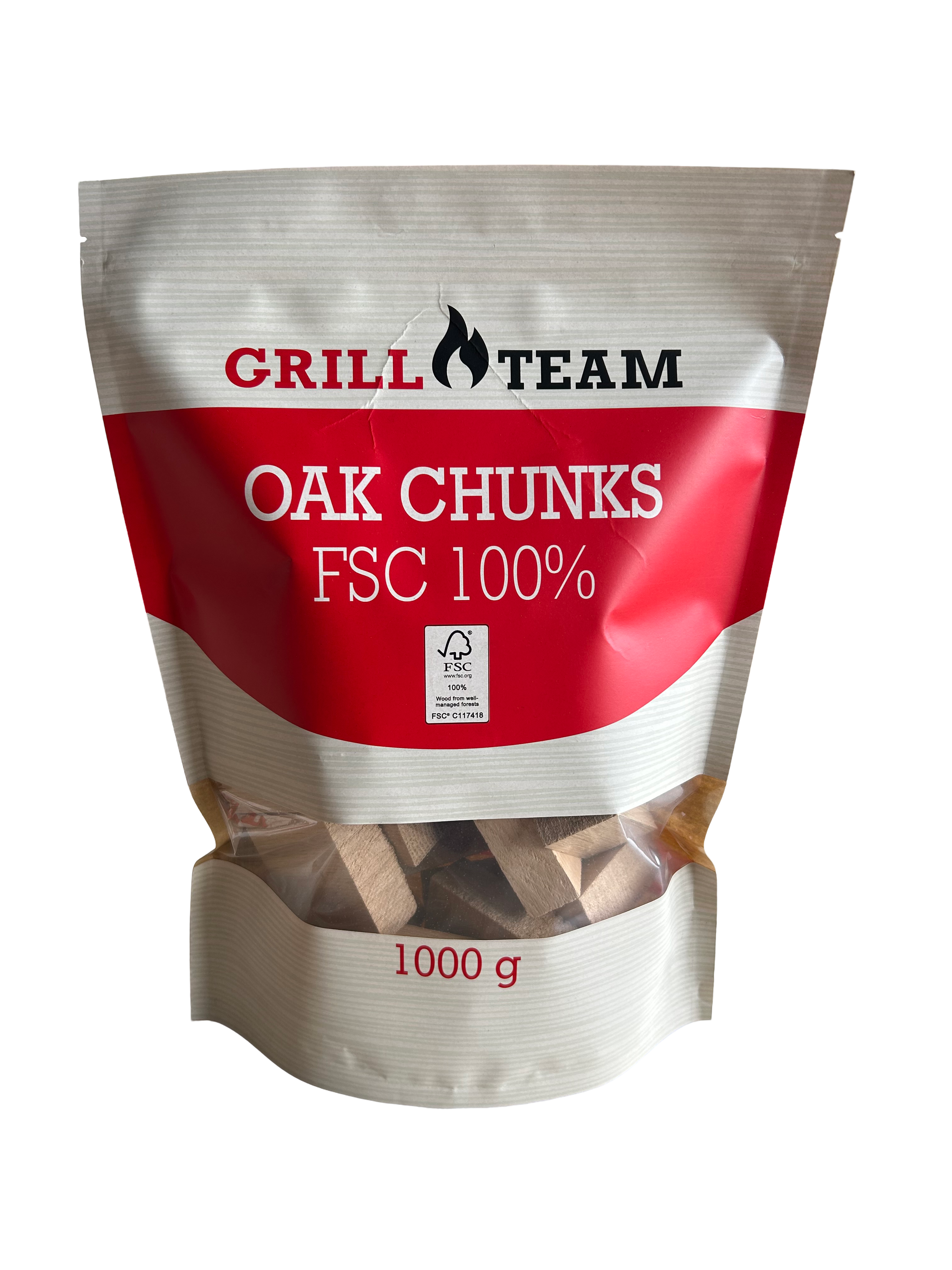 GrillTeam Oak chunks 1 kg