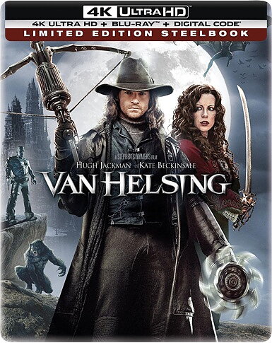 Van Helsing - Limited Edition Steelbook (BLU-RAY 4K ULTRA HD + BLU-RAY)
