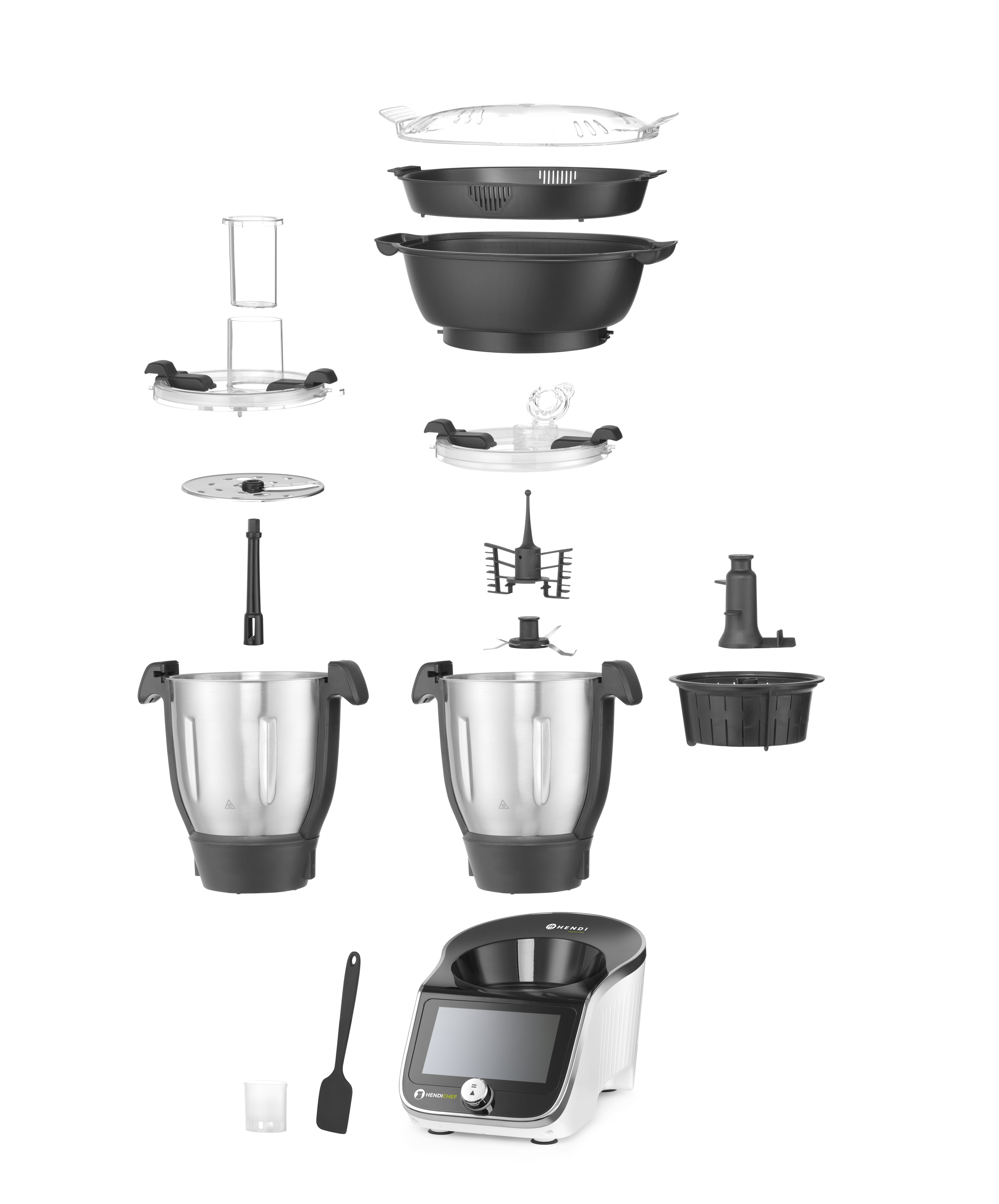 Food Processor, White - 2