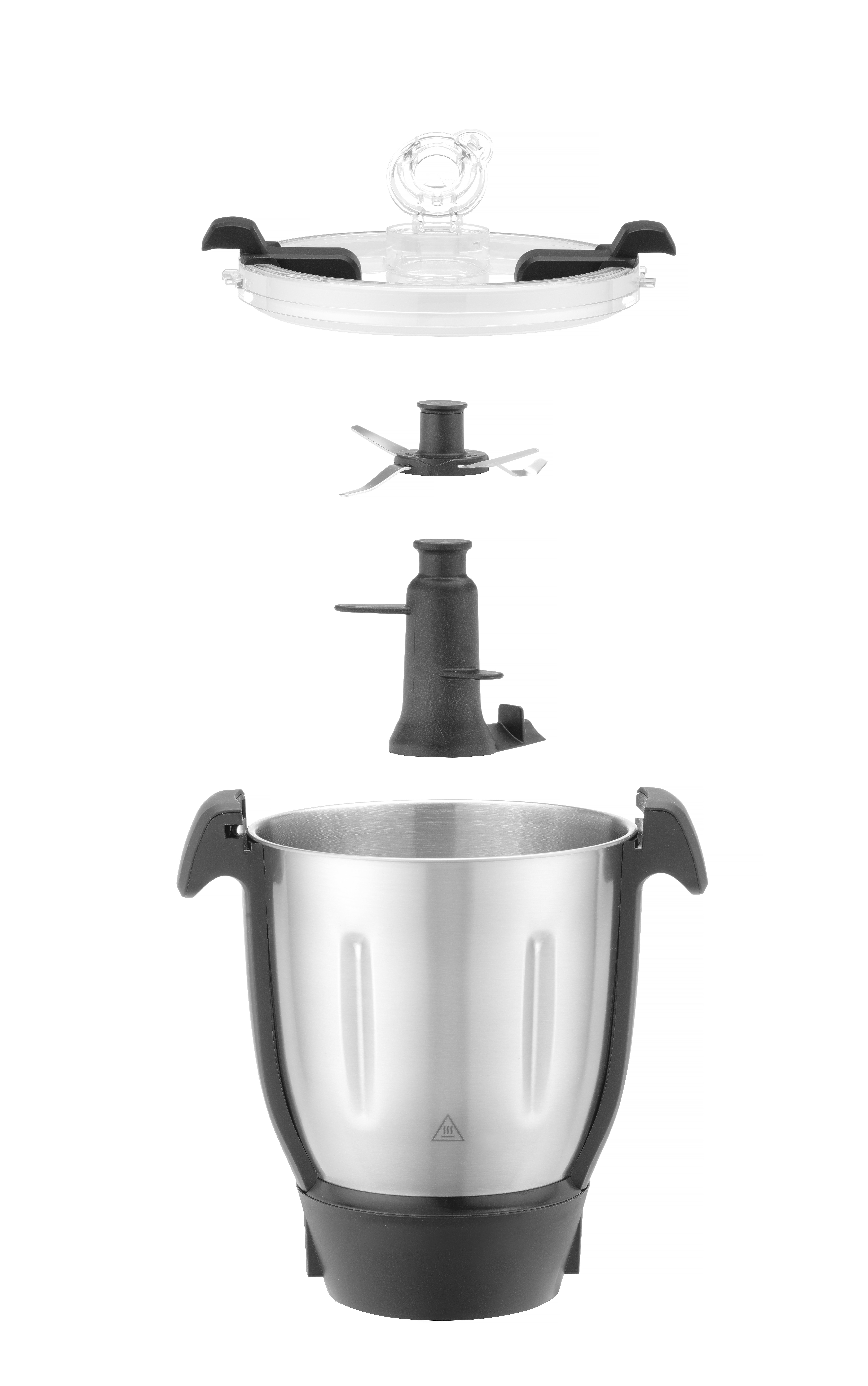 Food Processor, White - 7
