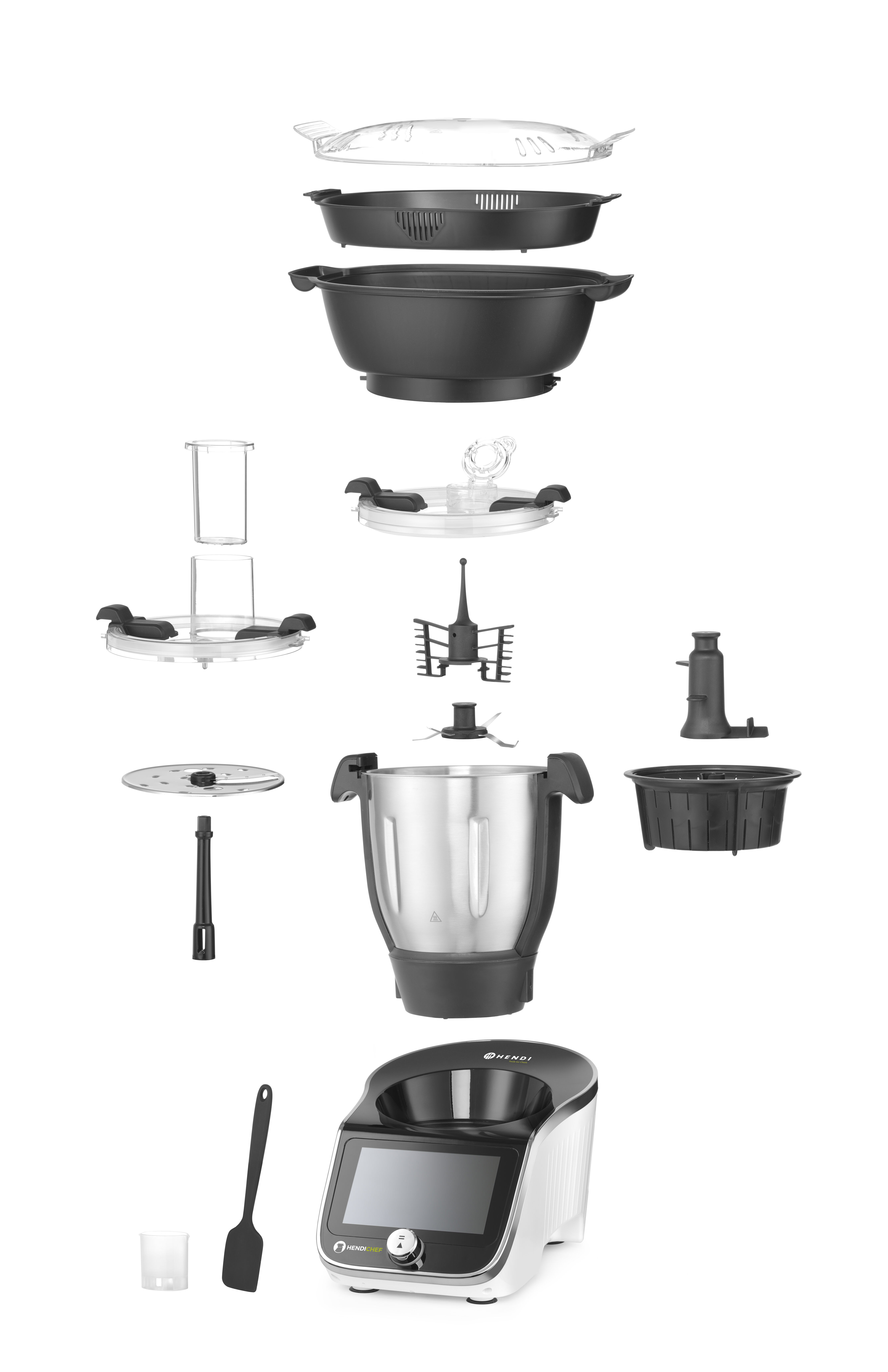 Food Processor, White - 3