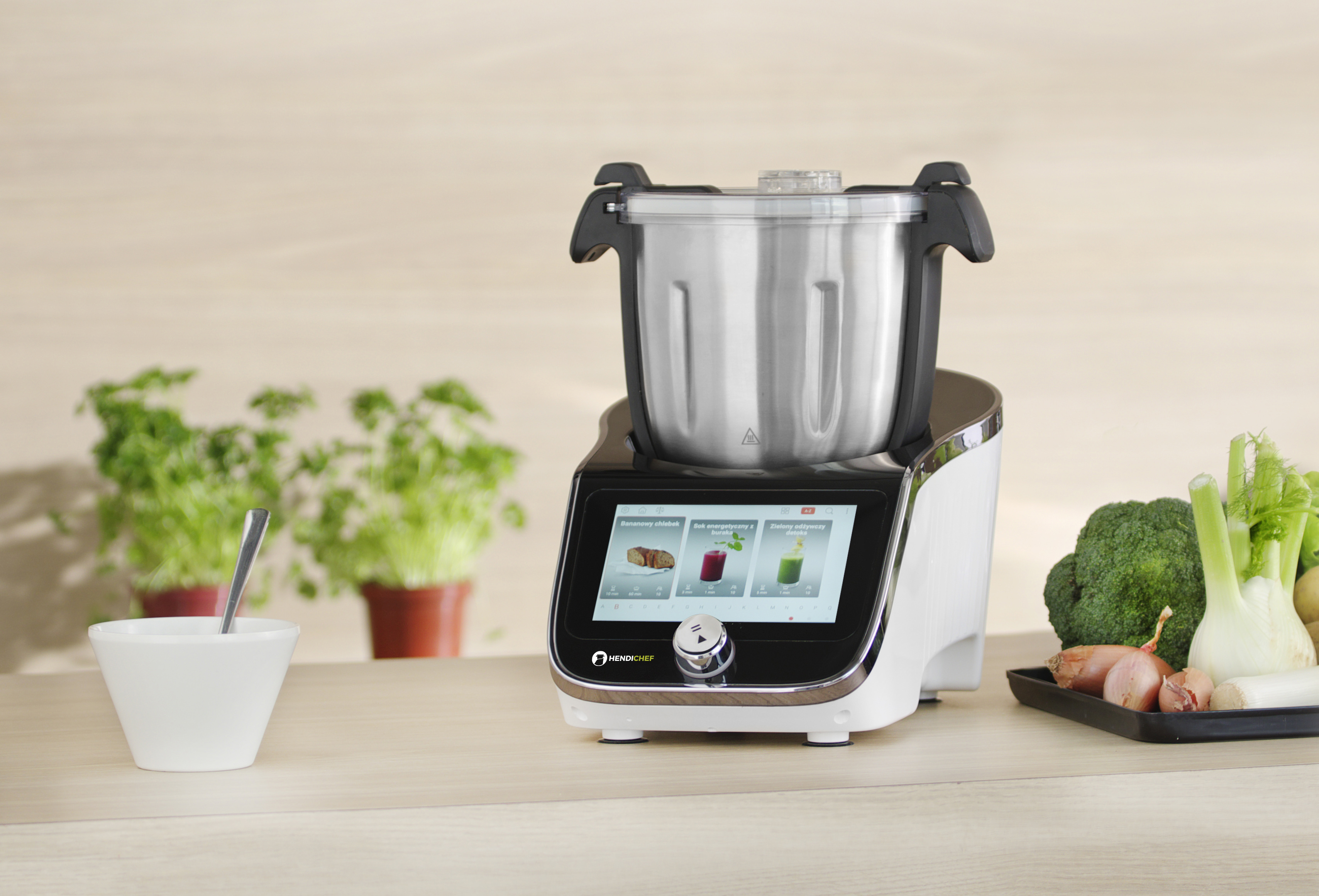 Food Processor, White - 4