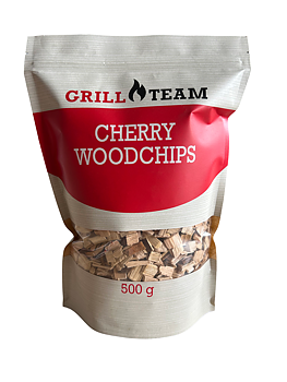 GrillTeam Cherry woodchips 500 gr.