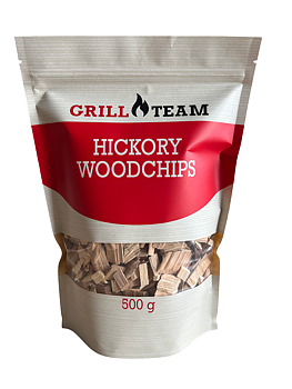 GrillTeam Hickory woodchips 500 gr.