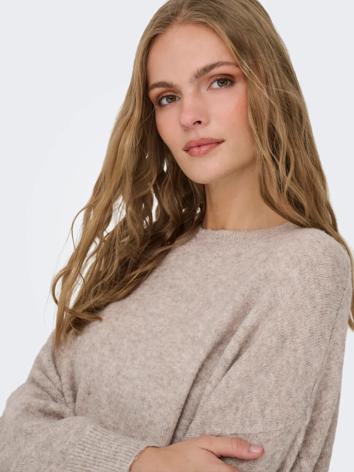 Jacqueline de Yong - Sonja Tröja Beige - 4