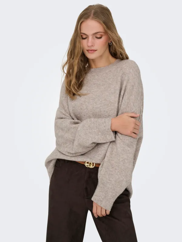 Jacqueline de Yong - Sonja Tröja Beige - 3