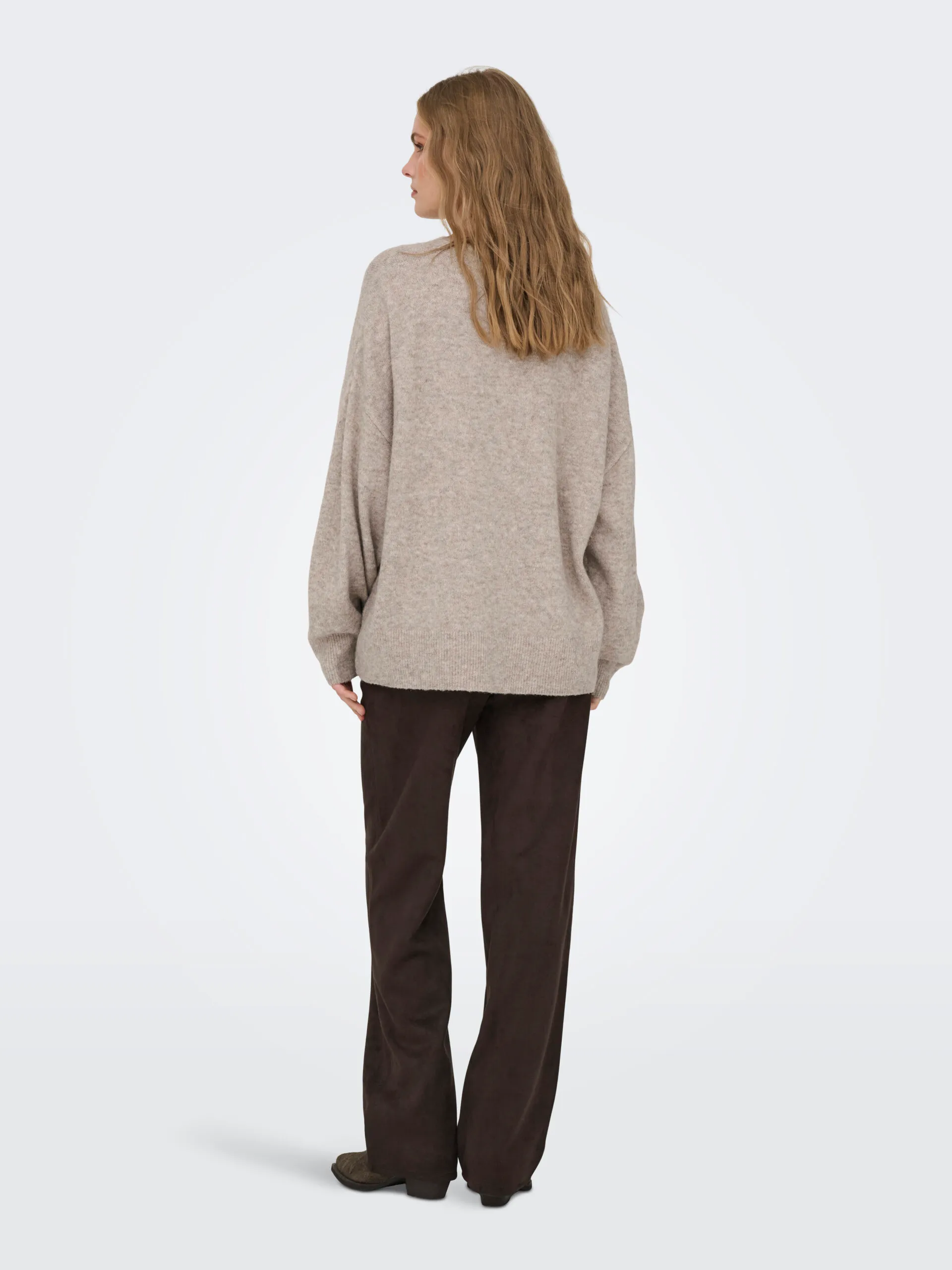 Jacqueline de Yong - Sonja Tröja Beige - 6