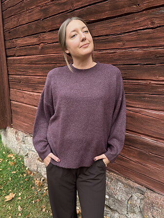 Jacqueline de Yong - Sonja Tröja Vinröd