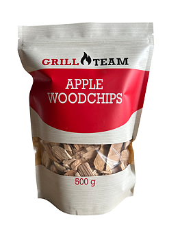 GrillTeam Apple woodchips 500 gr