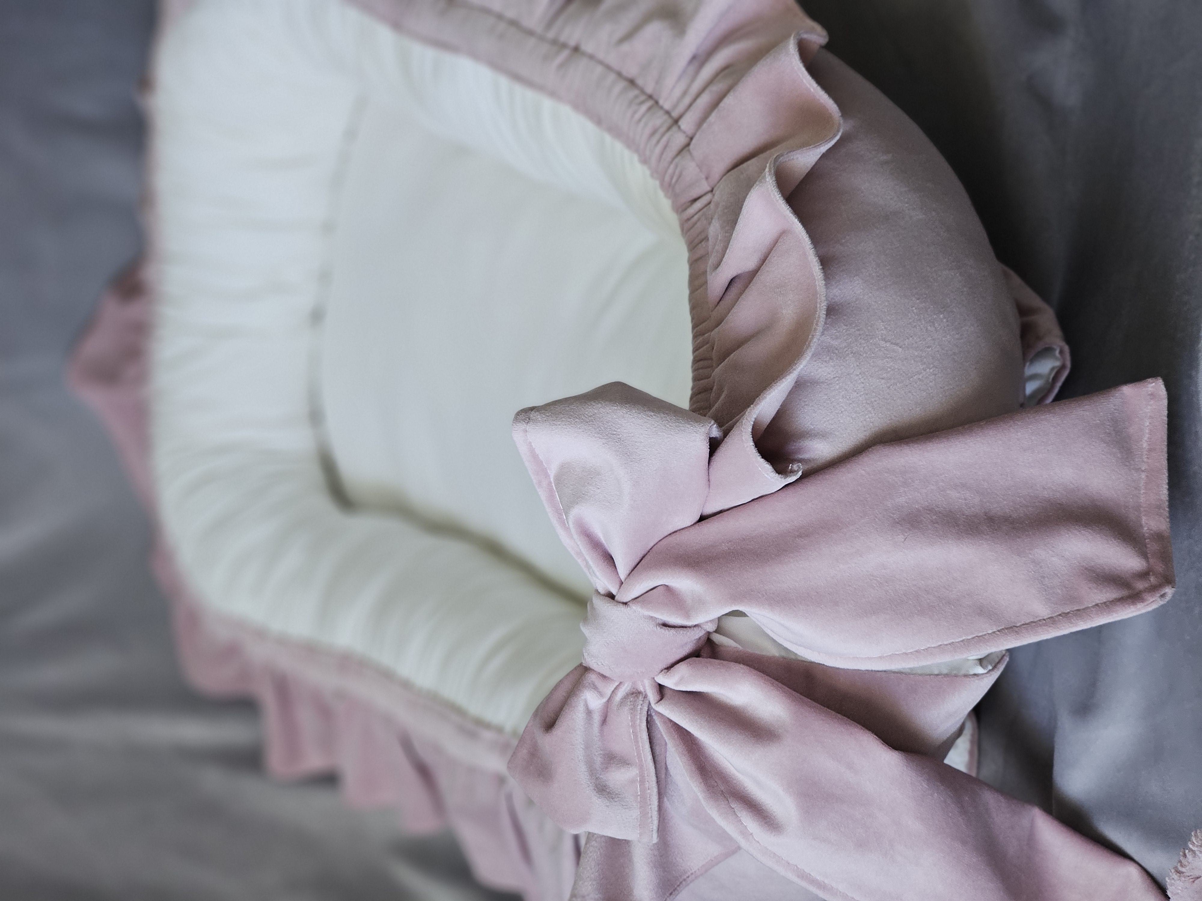 Babynest Bella rosa 250