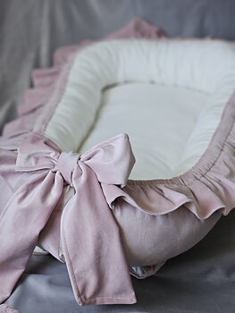 Babynest Bella rosa 250