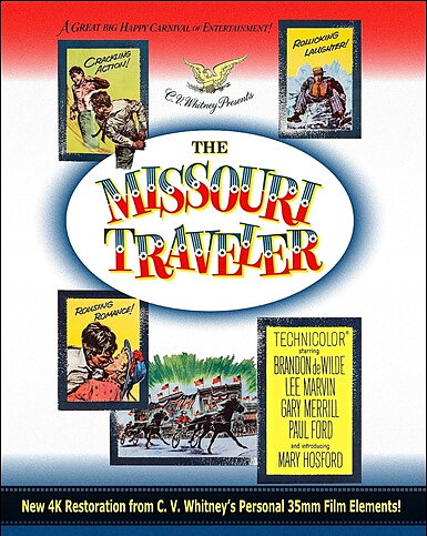 Missouri Traveler (BLU-RAY)