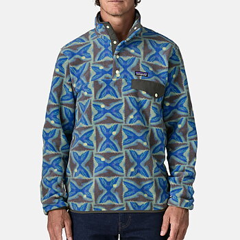 Patagonia - Lightweight Synchilla Snap-T Fleece Pullover Deep Freeze Forge Grey