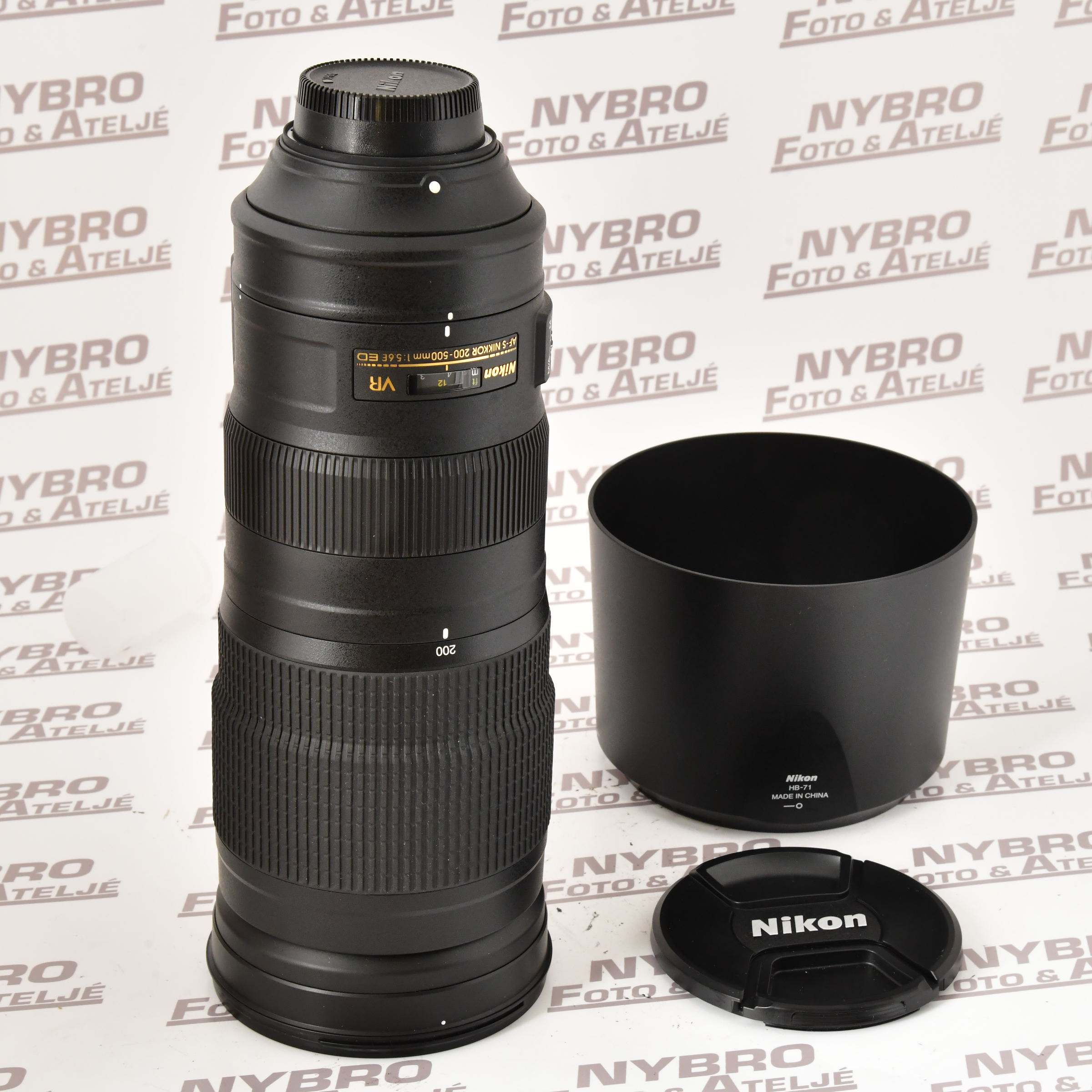 Nikon Nikkor AF-S 200-500/5,6 E ED VR - 3