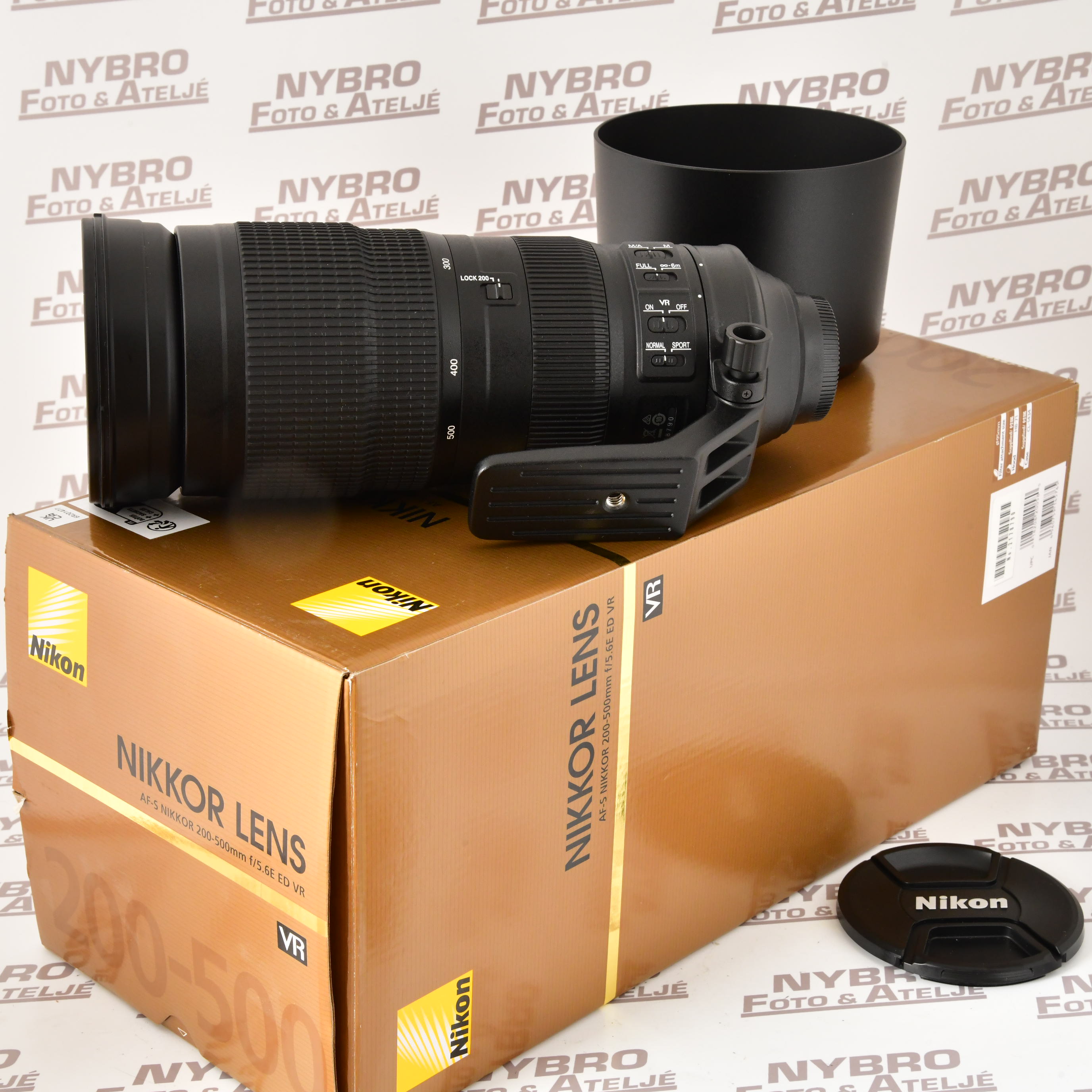 Nikon Nikkor AF-S 200-500/5,6 E ED VR - 4