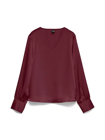 Vero Moda - Miro Blus Vinröd