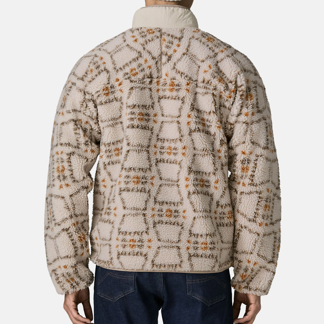 Patagonia - Men´s Classic Retro-X Jacket Snowshoe Hare Natural - 2