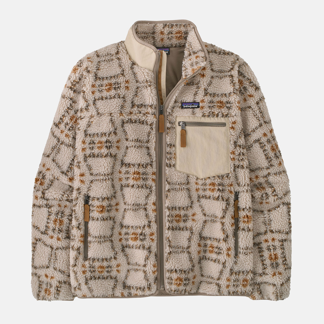 Patagonia - Men´s Classic Retro-X Jacket Snowshoe Hare Natural - 4