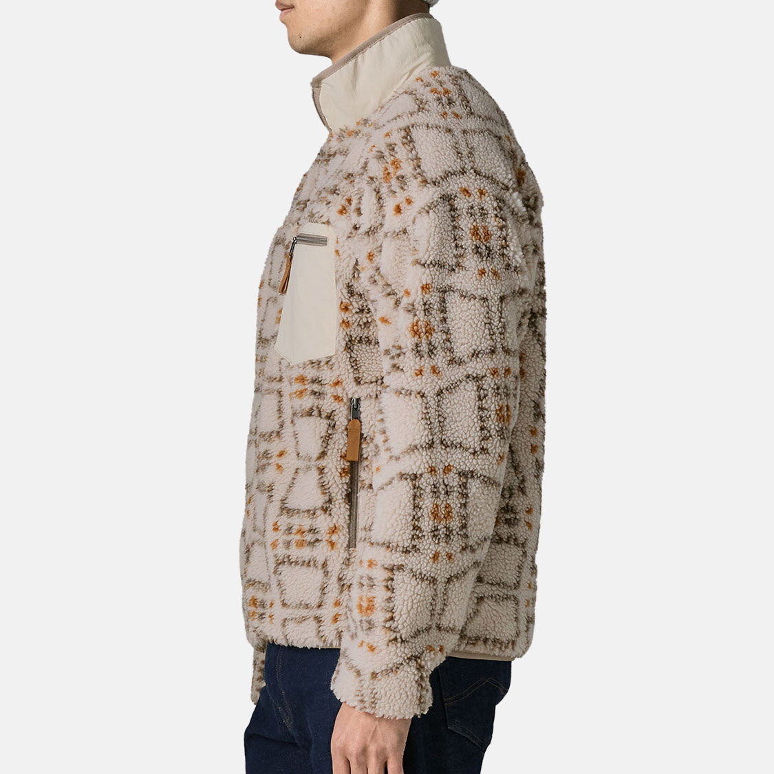 Patagonia - Men´s Classic Retro-X Jacket Snowshoe Hare Natural - 3