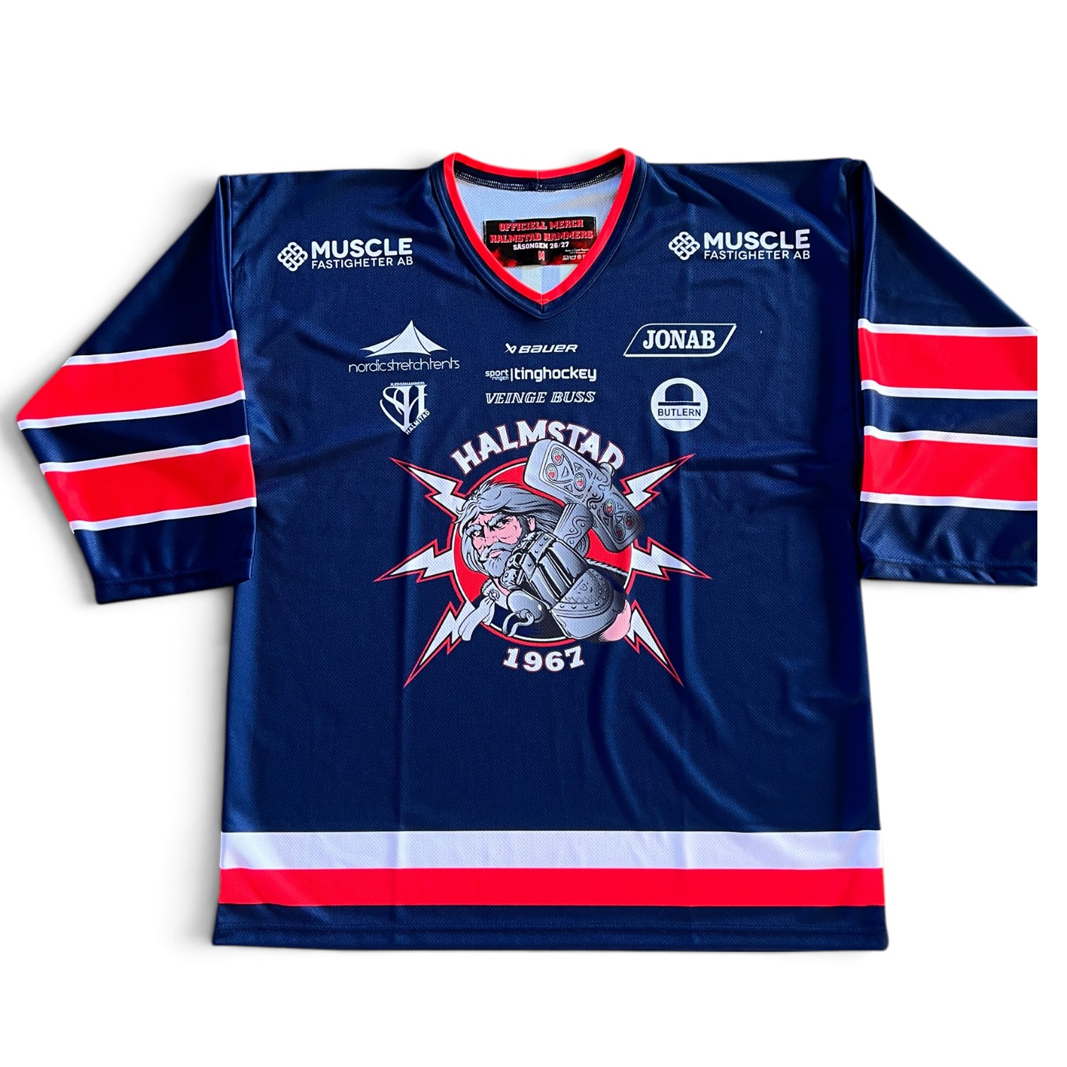Replica Halmstad Hammers  26/27 Hemma - 2