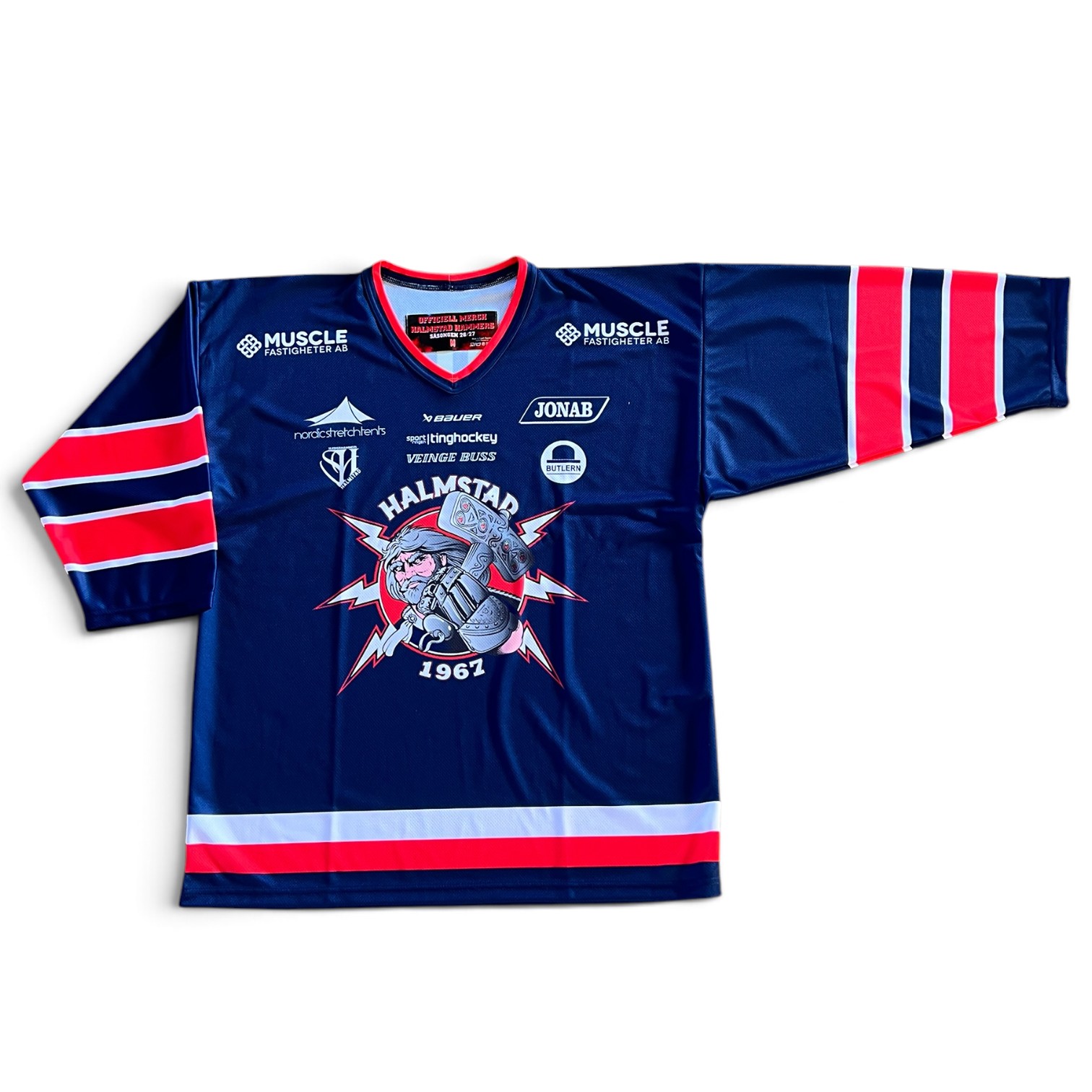Replica Halmstad Hammers  26/27 Hemma