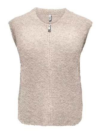 Only - Bouble Väst Beige