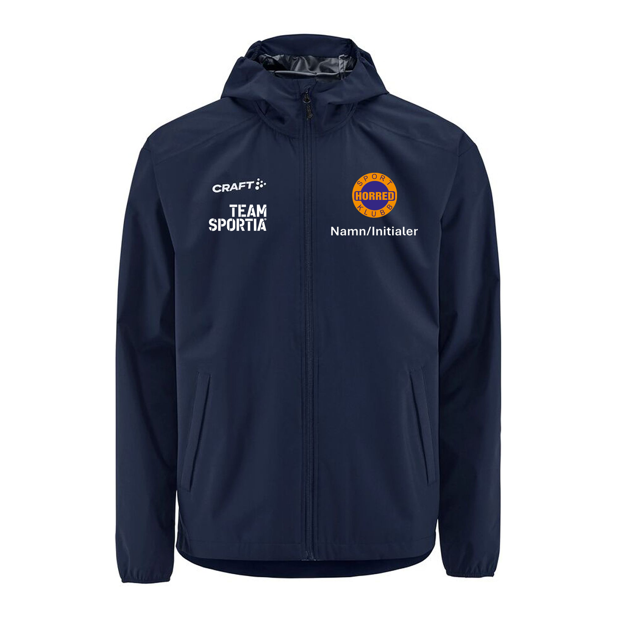 Craft Squad Go Weather Jacket Jr (Horreds Sportklubb)
