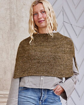 Cape med slits i ärm  i Sally  & Berta 892216 PDF