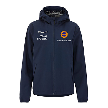 Craft Squad Go Weather Jacket Dam (Horreds Sportklubb)