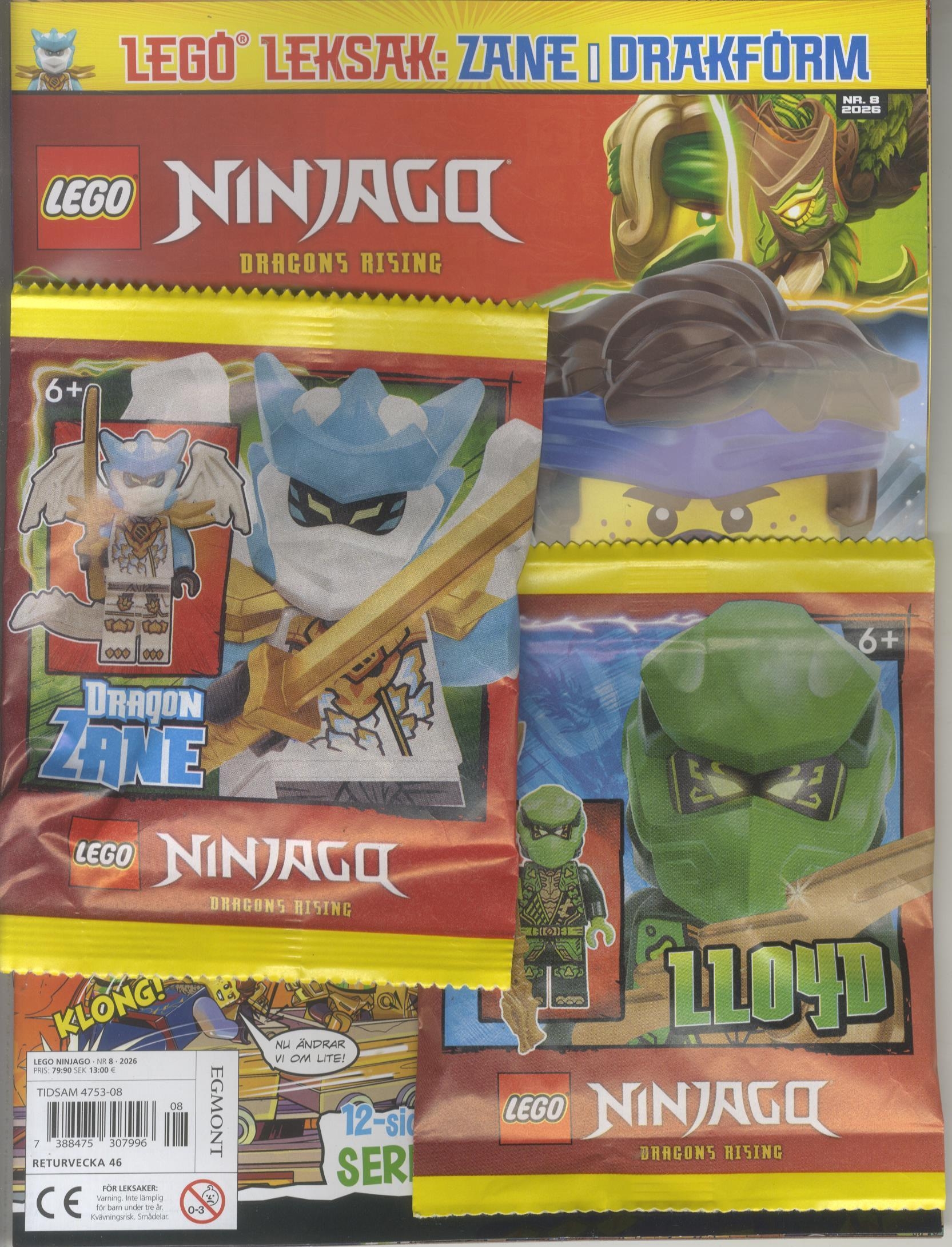 LEGO Ninjago nr 8 2026, Zane : Drakform