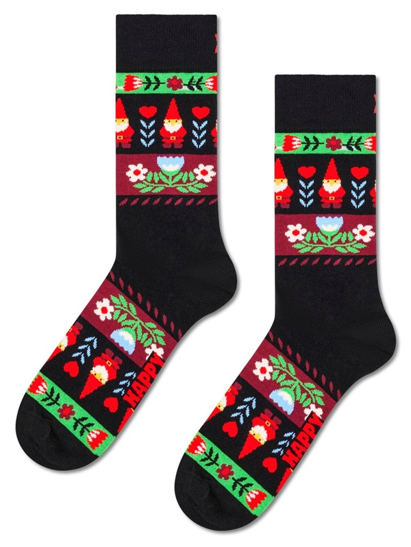 Happy Socks Christmas Stripe Sock
